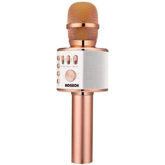 Other - Wireless Bluetooth Karaoke Microphone3In1 Portable Handheld